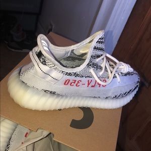 YEEZY ZEBRA